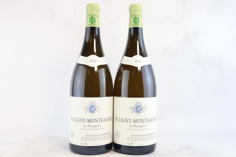 



Puligny-Montrachet Les Enseign&egrave;res Domaine J. C. Ramonet 2021  - Auction La Joie du Vin - Fine and Rare Wine - Pandolfini Casa d'Aste