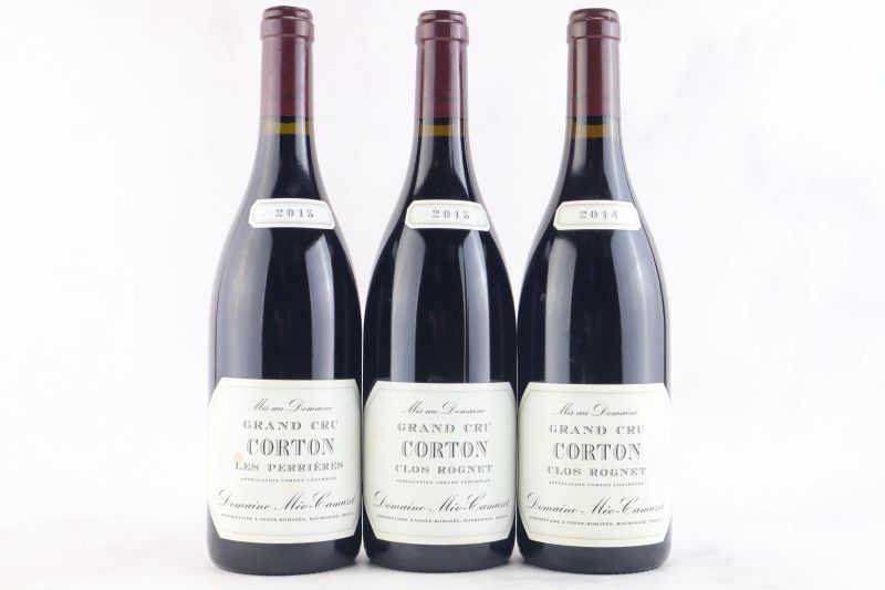 



Selezione Corton Domaine M&eacute;o-Camuzet   - Asta La Joie du Vin - Vini Pregiati e da Collezione - Pandolfini Casa d'Aste