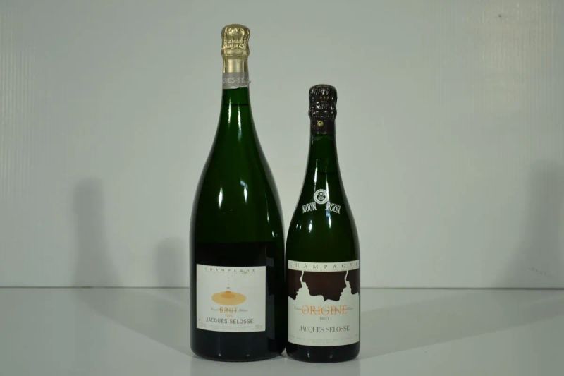 Selezione Champagne Jacques Selosse  - Asta Vini pregiati e da collezione - Pandolfini Casa d'Aste