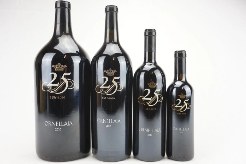      Ornellaia 2010   - Auction Il Fascino e l'Eleganza - A journey through the best Italian and French Wines - Pandolfini Casa d'Aste