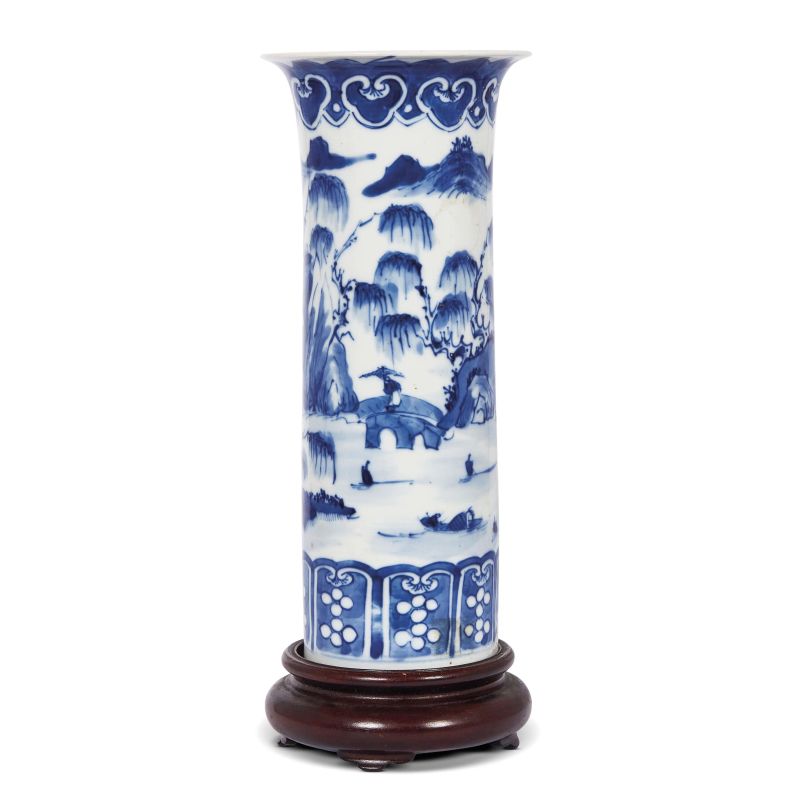 A VASE, CHINA, QING DYNASTY, 19TH CENTURY  - Auction Asian Art | &#19996;&#26041;&#33402;&#26415; - Pandolfini Casa d'Aste