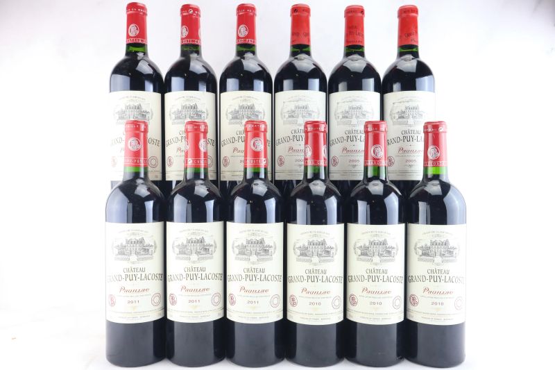 



Ch&acirc;teau Grand-Puy-Lacoste  - Asta La Joie du Vin - Vini Pregiati e da Collezione - Pandolfini Casa d'Aste