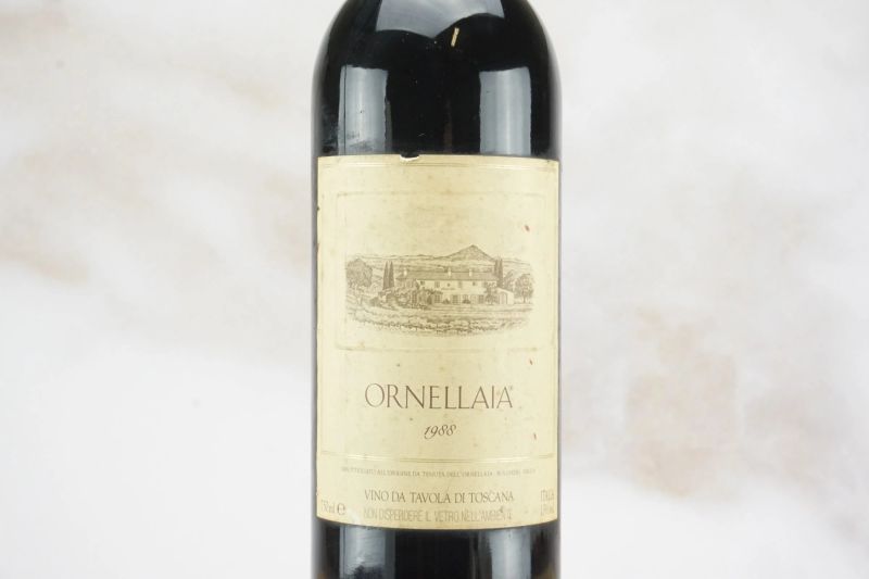 Ornellaia 1988  - Asta Smart Wine 2.0 | Asta Online - Pandolfini Casa d'Aste