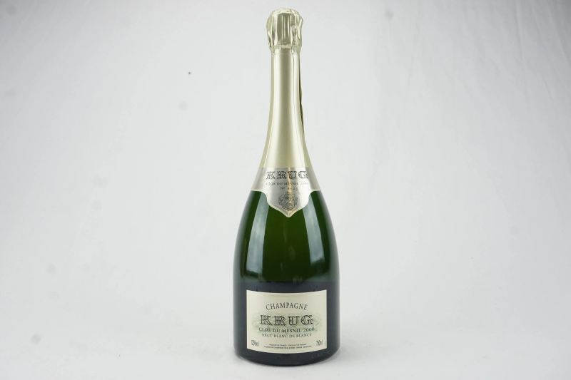      Krug Clos du Mesnil 2000   - Auction The Art of Collecting - Italian and French wines from selected cellars - Pandolfini Casa d'Aste