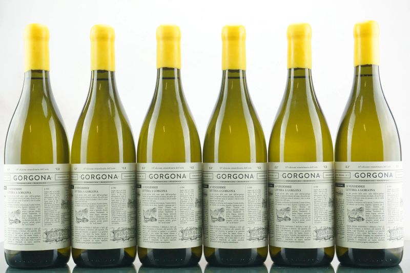 Gorgona Marchesi Frescobaldi 2021  - Asta Smart Wine 2.0 | Christmas Edition - Pandolfini Casa d'Aste