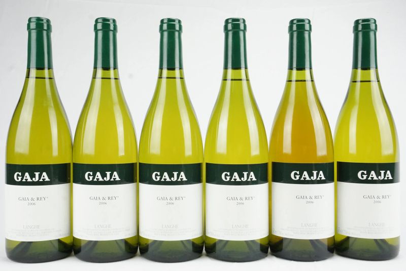      Gaia &amp; Rey Gaja 2006   - Auction Il Fascino e l'Eleganza - A journey through the best Italian and French Wines - Pandolfini Casa d'Aste