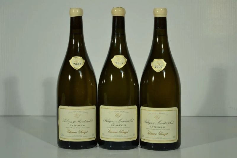 Selezione Premier Cru Etienne Sauzet 2007  - Auction Finest and Rarest Wines - Pandolfini Casa d'Aste