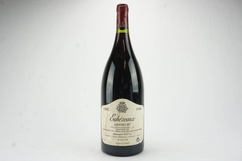      &Eacute;ch&eacute;zeaux Domaine Emmanuel Rouget 1998   - Auction The Art of Collecting - Italian and French wines from selected cellars - Pandolfini Casa d'Aste