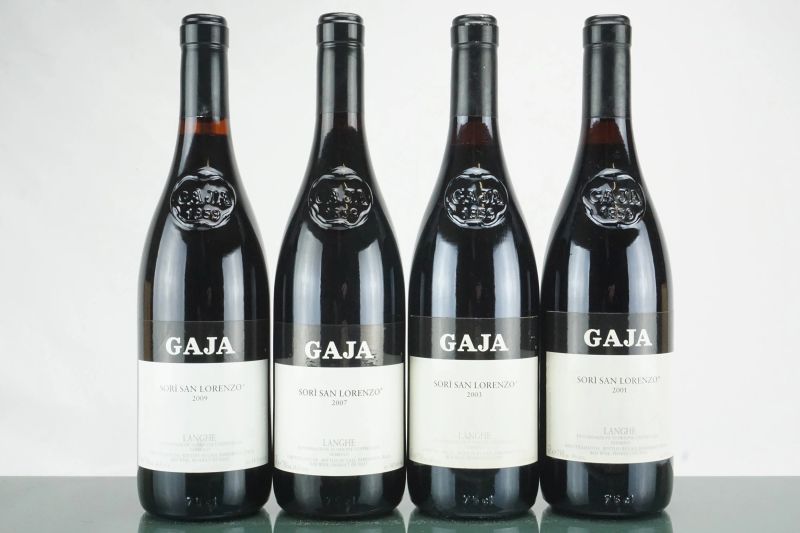 Sor&igrave; San Lorenzo Gaja  - Auction L'Essenziale - Fine and Rare Wine - Pandolfini Casa d'Aste