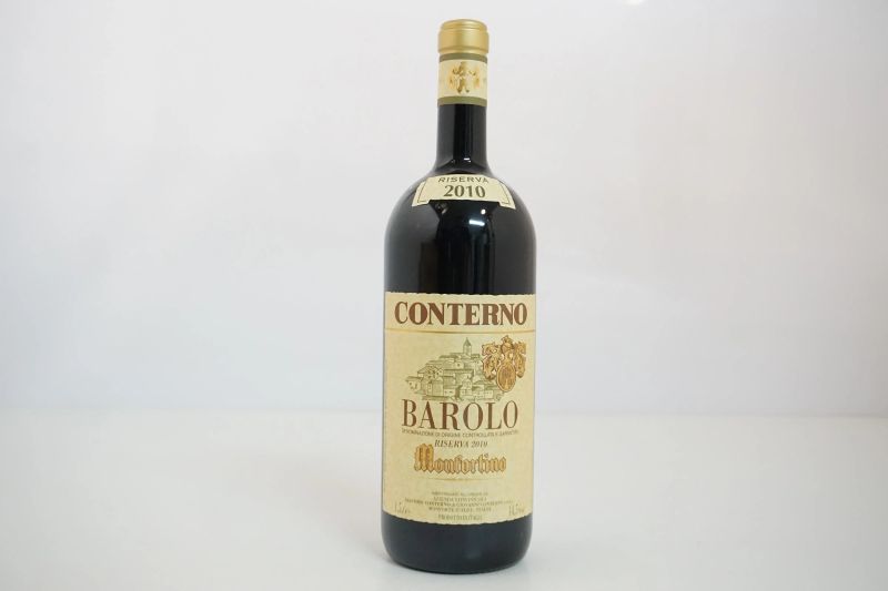      Barolo Monfortino Riserva Giacomo Conterno 2010   - Asta Vini Pregiati e Distillati da Collezione - Pandolfini Casa d'Aste