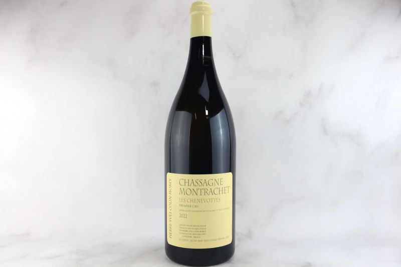 



Chassagne-Montrachet Les Chenevottes Domaine Pierre-Yves-Colin-Morey 2022   - Asta La Joie du Vin - Vini Pregiati e da Collezione - Pandolfini Casa d'Aste