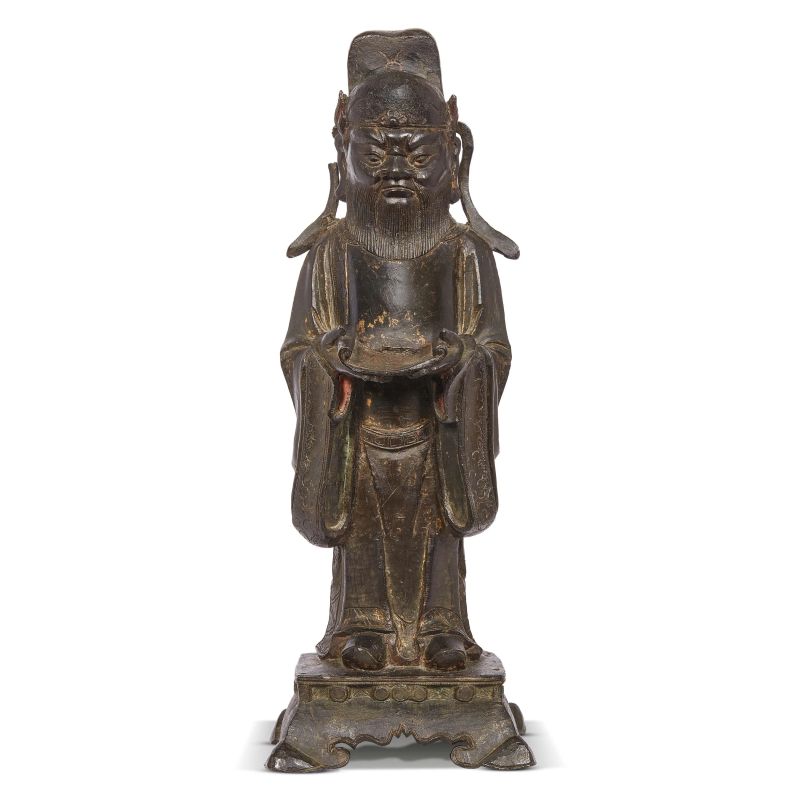 A SCULPTURE, CHINA, MING DYNASTY, 16TH CENTURY  - Auction Asian Art - Pandolfini Casa d'Aste