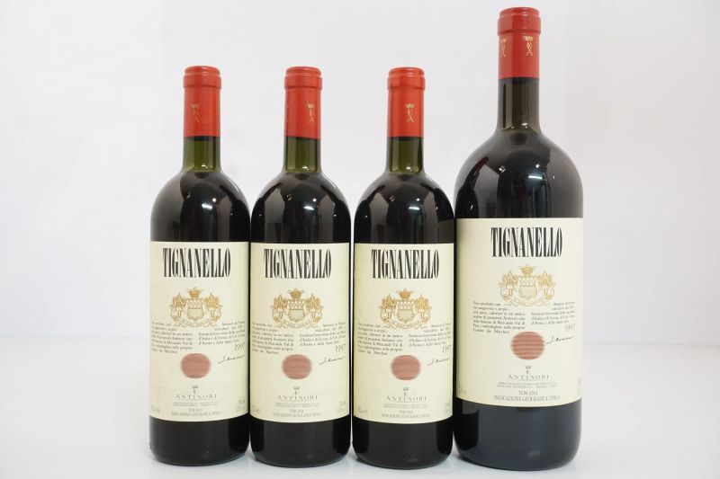      Tignanello Antinori 1997   - Auction Wine&Spirits - Pandolfini Casa d'Aste