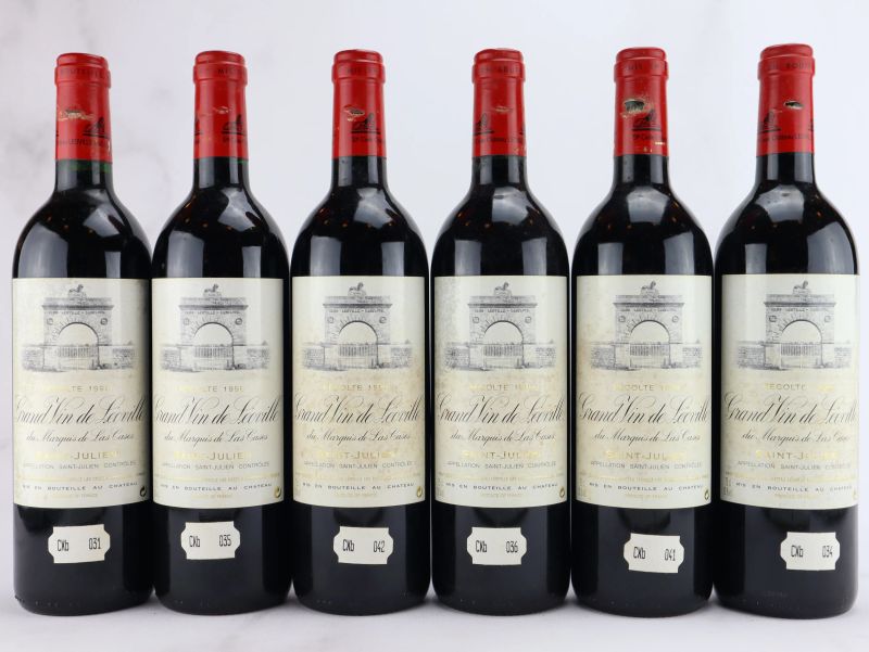 



Ch&acirc;teau L&eacute;oville Las Cases 1998  - Auction ALCHIMIA - Fine and Rare Wine - Pandolfini Casa d'Aste