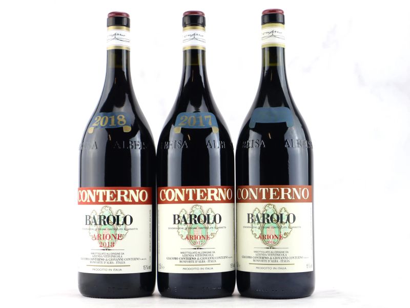 



Barolo Arione Giacomo Conterno   - Asta ALCHIMIA - Vini Pregiati e da Collezione - Pandolfini Casa d'Aste