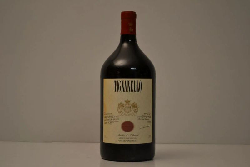 Tignanello Antinori 1988  - Auction FINE WINES FROM IMPORTANT ITALIAN CELLARS - Pandolfini Casa d'Aste