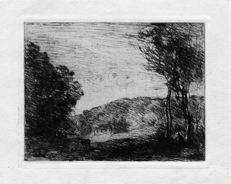 Corot, Jean Baptiste Camille  - Auction Old and Modern Master Prints and Drawings-Books - Pandolfini Casa d'Aste