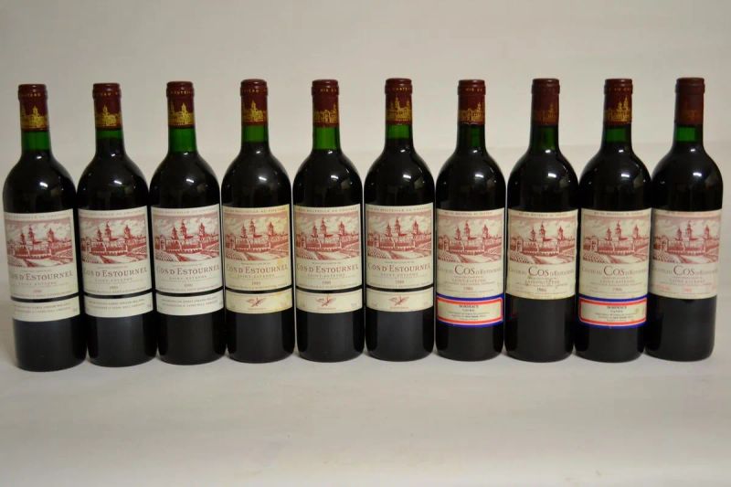 Chateau Cos d&rsquo;Estournel  - Auction Rare Wines - Pandolfini Casa d'Aste