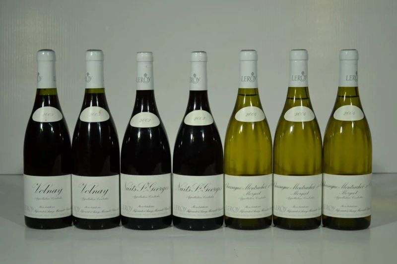 Domaine Leroy Negociant  - Auction Finest and Rarest Wines - Pandolfini Casa d'Aste