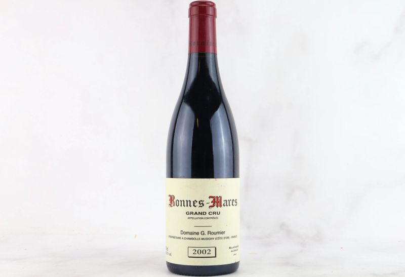 



Bonnes Mares Domaine G. Roumier 2002  - Asta MATERIA - Vini Pregiati e da Collezione - Pandolfini Casa d'Aste