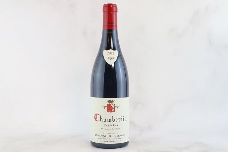 



Chambertin Domaine Denis Mortet 2012  - Auction La Joie du Vin - Fine and Rare Wine - Pandolfini Casa d'Aste