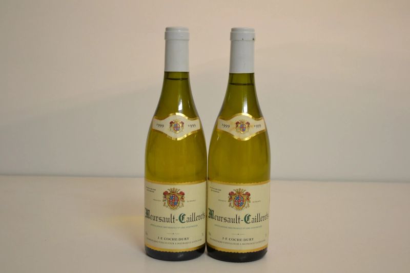 Meursault-Caillerets Domaine J.-F. Coche Dury 1999  - Auction A Prestigious Selection of Wines and Spirits from Private Collections - Pandolfini Casa d'Aste