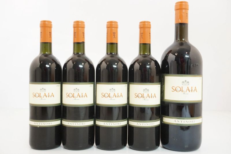      Solaia Antinori 1997   - Auction Wine&Spirits - Pandolfini Casa d'Aste