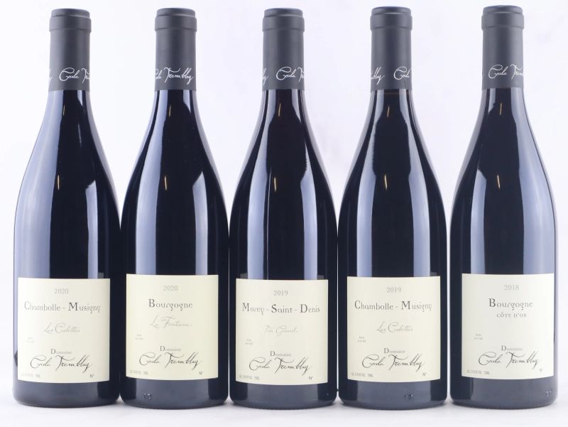 



Selezione Domaine C&eacute;cile Tremblay  - Auction ALCHIMIA - Fine and Rare Wine - Pandolfini Casa d'Aste