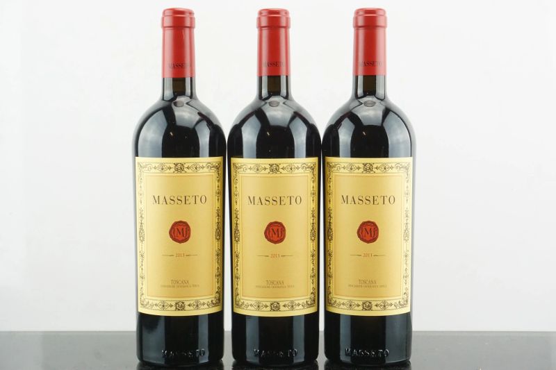 Masseto 2013  - Auction AS TIME GOES BY | Fine and Rare Wine - Pandolfini Casa d'Aste