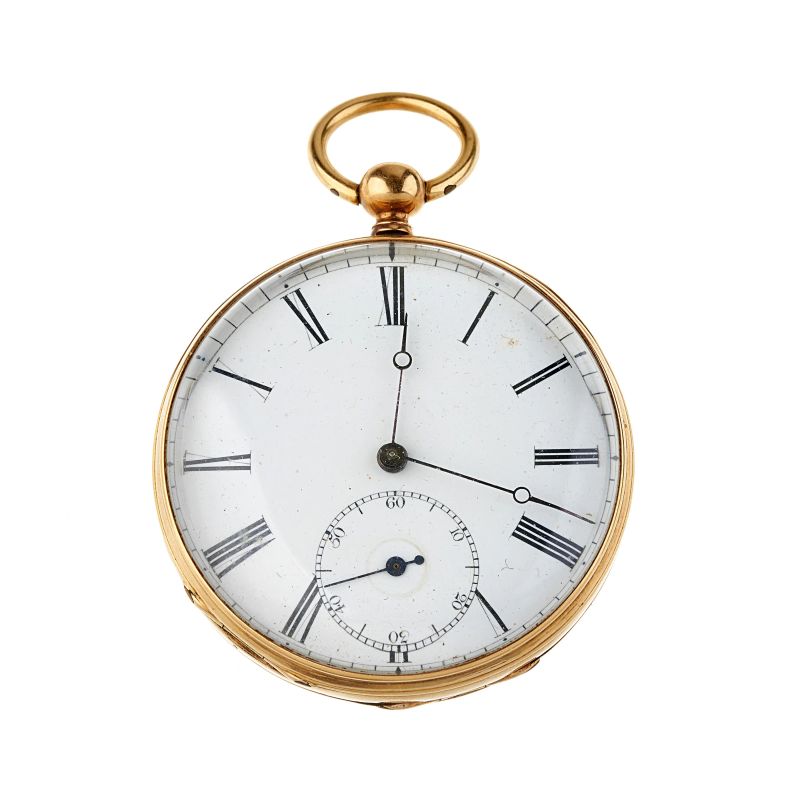 



YELLOW GOLD POCKET WATCH   - Auction WATCHES AND PENS - Pandolfini Casa d'Aste