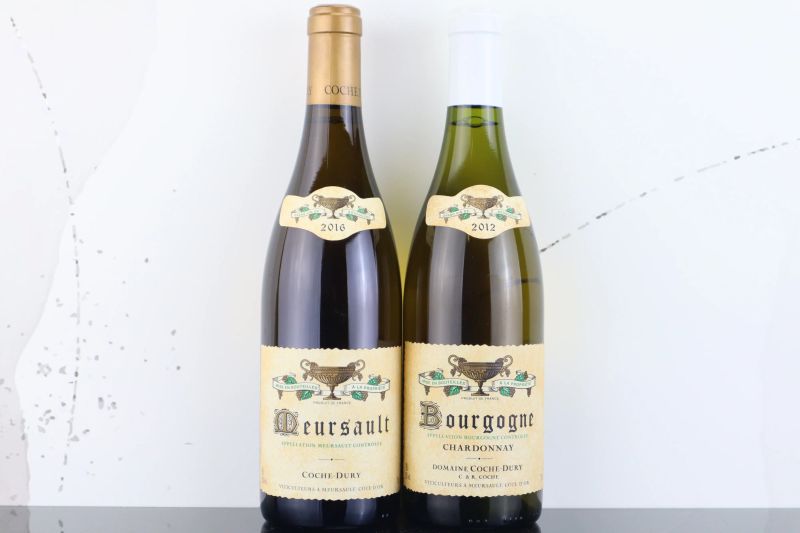 



Selezione Domaine J.-F. Coche Dury   - Asta FORMA - Vini Pregiati e da Collezione - Pandolfini Casa d'Aste