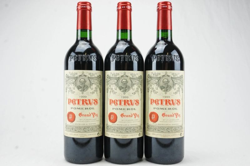      P&eacute;trus 1999   - Auction The Art of Collecting - Italian and French wines from selected cellars - Pandolfini Casa d'Aste