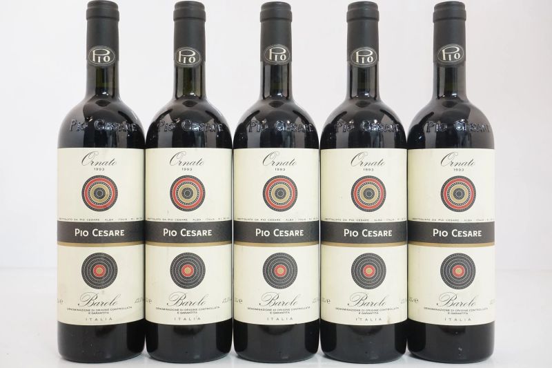      Barolo Ornato Pio Cesare 1993   - Asta ASTA A TEMPO | Smart Wine & Spirits - Pandolfini Casa d'Aste