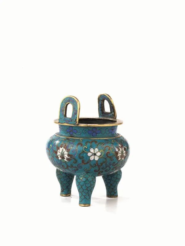 CENSER, CINA SEC. XIX  - Auction Asian Art - Pandolfini Casa d'Aste