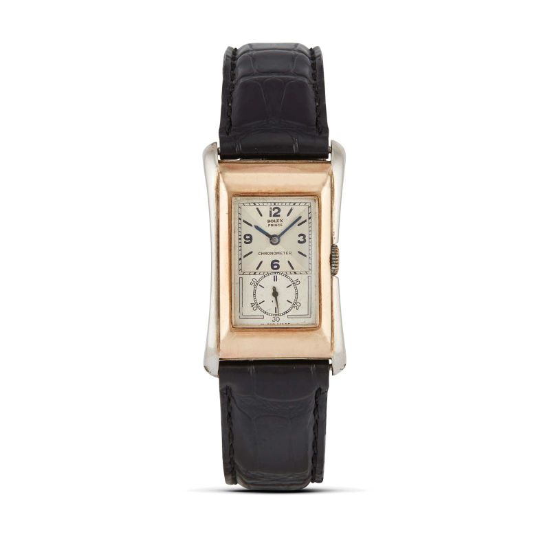 Rolex : 



ROLEX PRINCE BRANCARD IN ORO BIANCO E GIALLO REF. 971 N. 731XX  - Asta OROLOGI DA POLSO E DA TASCA - Pandolfini Casa d'Aste