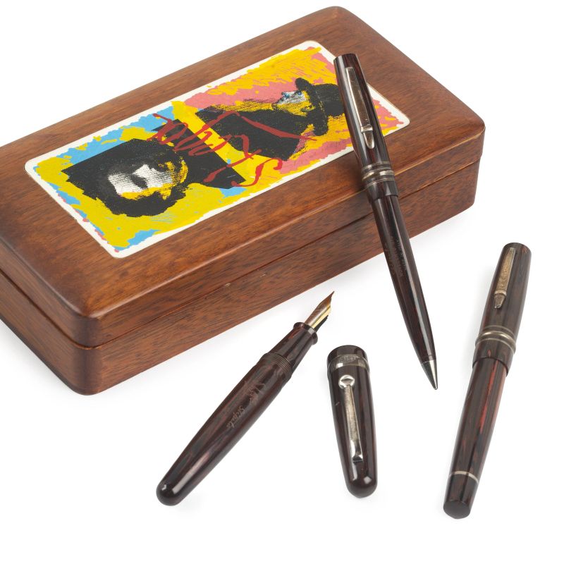 



LOT COMPOSED OF THREE STIPULA WRITING INSTRUMENTS  - Auction ARCADE |  WATCHES AND COLLECTIBLE PENS - Pandolfini Casa d'Aste