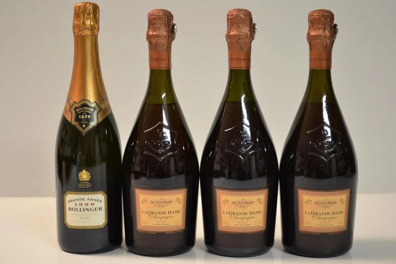 Selezione Champagne 1990  - Auction Fine Wines from Important Private Italian Cellars - Pandolfini Casa d'Aste