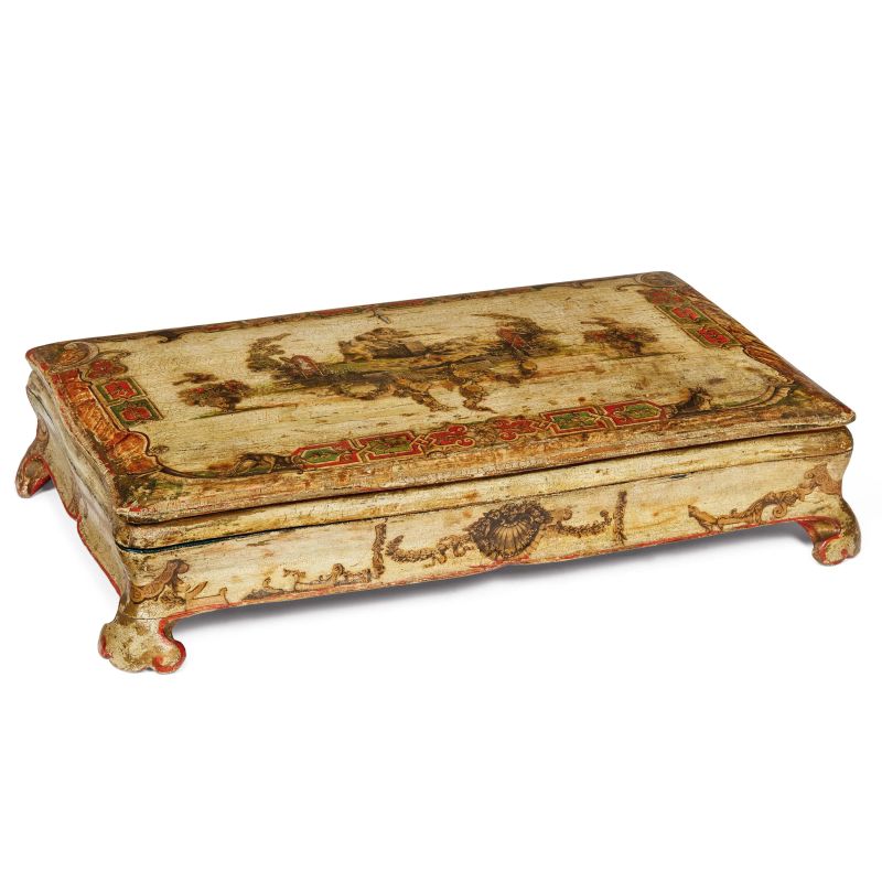 



A VENETIAN BOX, 18TH CENTURY  - Auction SCULPTURES AND WORKS OF ART FROM MIDDLE AGE TO 19TH CENTURY - Pandolfini Casa d'Aste
