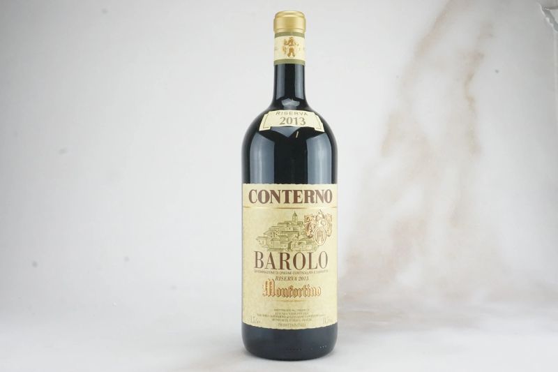 Barolo Monfortino Riserva Giacomo Conterno 2013  - Auction L'Armonia del Tempo | FINEST AND RAREST WINES - Pandolfini Casa d'Aste