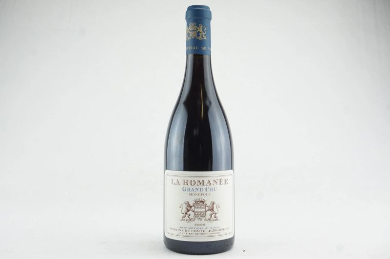 La Roman&eacute;e Domaine Liger-Belair 2009  - Auction THE SIGNIFICANCE OF PASSION - Fine and Rare Wine - Pandolfini Casa d'Aste