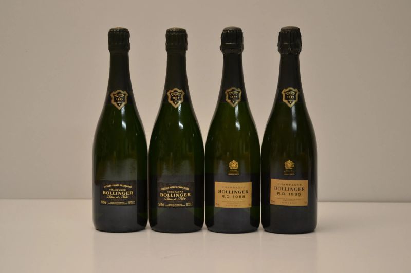 Bollinger  - Auction An Extraordinary Selection of Finest Wines from Italian Cellars - Pandolfini Casa d'Aste