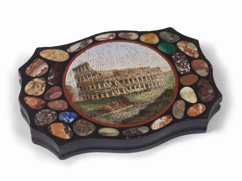 FERMACARTE, ROMA, SECONDA METà SECOLO XIX  - Auction Italian and European silver and objets de vertu - Pandolfini Casa d'Aste