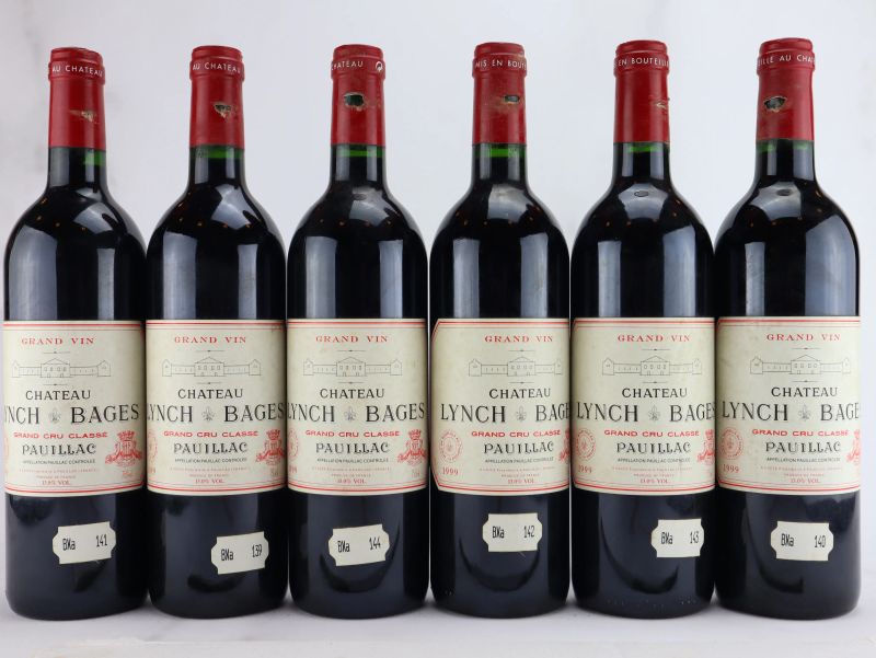 



Ch&acirc;teau Lynch Bages 1999  - Asta ALCHIMIA - Vini Pregiati e da Collezione - Pandolfini Casa d'Aste