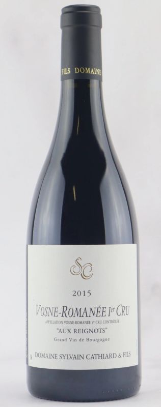 



Vosne-Roman&eacute;e Aux Reignots Domaine Sylvain Cathiard 2015  - Auction ALCHIMIA - Fine and Rare Wine - Pandolfini Casa d'Aste