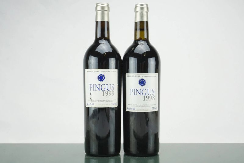 Pingus  - Auction L'Essenziale - Fine and Rare Wine - Pandolfini Casa d'Aste