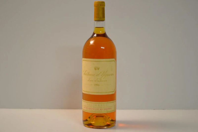 Chateau d Yquem 1996  - Auction Fine Wines from Important Private Italian Cellars - Pandolfini Casa d'Aste