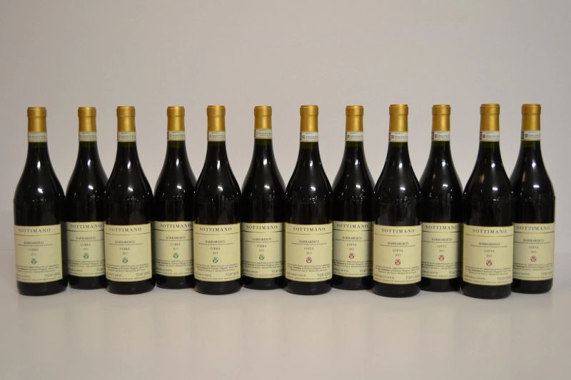 Selezione Barbaresco Sottimano 2013  - Auction  An Exceptional Selection of International Wines and Spirits from Private Collections - Pandolfini Casa d'Aste