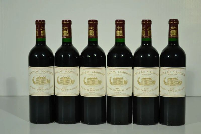 Chateau Margaux 2000  - Asta Vini pregiati e da collezione - Pandolfini Casa d'Aste