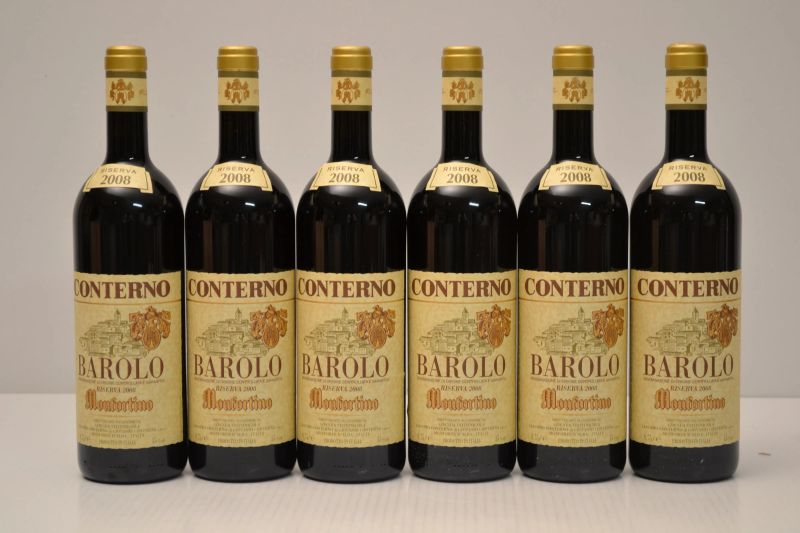 Barolo Monfortino Riserva Giacomo Conterno 2008  - Asta Una Straordinaria Selezione di Vini Pregiati da Cantine Italiane - Pandolfini Casa d'Aste