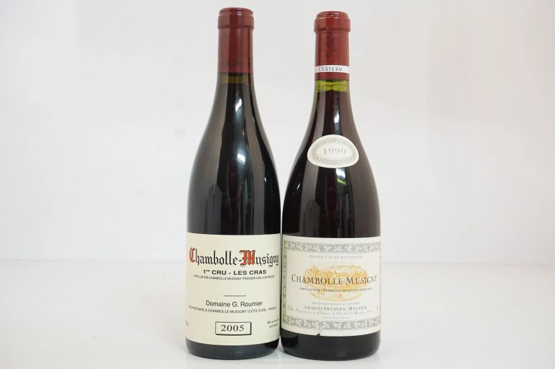      Selezione Chambolle-Musigny   - Auction Wine&Spirits - Pandolfini Casa d'Aste
